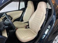 Gebraucht Smart ForTwo Cabrio Brabus 102 PS (75 kW) 2011 Blau Cabrio