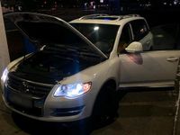 Gebraucht VW Touareg 460 PS (338 kW) 2007 Weiß SUV