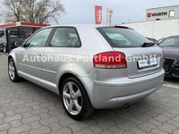 Gebraucht Audi A3 Attraction 102 PS (75 kW) 2007 Silber Limousine