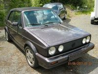 Gebraucht VW Golf Cabriolet 98 PS (72 kW) 1992 Violett Cabrio