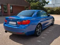 Gebraucht BMW 435 Luxury Line 313 PS (230 kW) 2014 Blau Cabrio