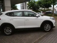 Gebraucht Hyundai Tucson GO! 177 PS (130 kW) 2017 Polar white / sol SUV