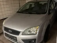 Gebraucht Ford Focus 100 PS (73 kW) 2005 Silber Kleinwagen