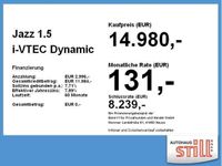 gebraucht Honda Jazz 1.5 i-VTEC Dynamic Navi SpurH LM LED PDC