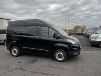 Gebraucht Ford Transit Custom 105 PS (77 kW) 2019 Shadow black Van / Kleinbus