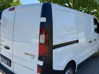 Gebraucht Renault Trafic 120 PS (88 kW) 2021 Weiß Van / Kleinbus