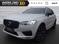 Gebraucht Volvo XC60 R-Design 341 PS (250 kW) 2021 Crystal white / metallic perl SUV