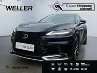 Neu Lexus RX450h+ 309 PS (227 kW) 2026 Graphite black (schwarz) SUV