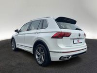 Gebraucht VW Tiguan R-line 150 PS (110 kW) 2024 Pure white SUV