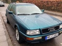 Gebraucht Audi 80 150 PS (110 kW) 1993 Grün Kombi