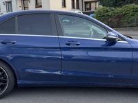 Gebraucht Mercedes C200 184 PS (135 kW) 2018 Blau Limousine