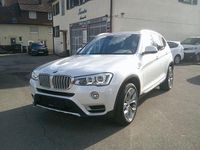 Gebraucht BMW X3 xLine 190 PS (139 kW) 2016 Weiß SUV
