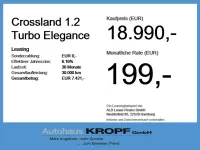 Gebraucht Opel Crossland X Elegance 110 PS (80 kW) 2023 Lackierung aluminiumgrau/meta SUV