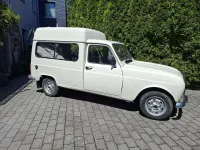 Gebraucht Renault R4 34 PS (25 kW) 1989 Weiß Kombi