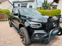 Gebraucht Mercedes X250 190 PS (139 kW) 2018 Schwarz Pickup