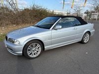 Gebraucht BMW 318 143 PS (105 kW) 2002 Silber Cabrio