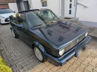 Gebraucht VW Golf Cabriolet 98 PS (72 kW) 1991 Blau Cabrio