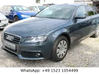 Gebraucht Audi A4 Attraction 120 PS (88 kW) 2009 Grau Limousine