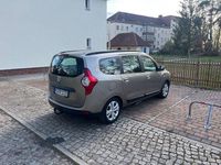Gebraucht Dacia Lodgy 107 PS (78 kW) 2013 Braun Van / Kleinbus