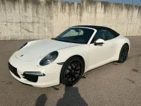 Gebraucht Porsche 911 355 PS (261 kW) 2012 Weiß Cabrio