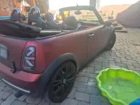 Occasion Mini One Cabriolet 90 PK (66 kW) 2005 Rood Cabriolet