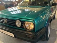 Gebraucht VW Golf II 69 PS (50 kW) 1990 Grün Kleinwagen