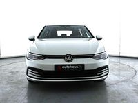 Gebraucht VW Golf VIII Life 131 PS (96 kW) 2023 Weiß Limousine