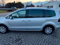 Brugt VW Sharan Highline 220 HK (161 kW) 2018 Sølv MPV
