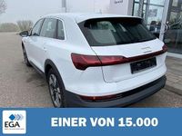 Gebraucht Audi e-tron 230 kW (313 PS) 2022 Weiß metallic SUV