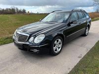 Gebraucht Mercedes E320 224 PS (164 kW) 2008 Schwarz Kombi