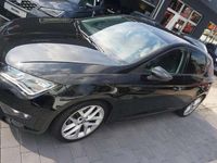 Gebraucht Seat Leon FR 150 PS (110 kW) 2016 Magico schwarz Limousine