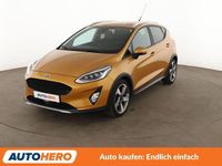 Gebraucht Ford Fiesta Active 140 PS (102 kW) 2019 Gelb Kleinwagen