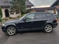 Gebraucht BMW X3 Exclusive 181 PS (133 kW) 2010 Schwarz SUV