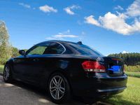 Gebraucht BMW 118 Coupé 143 PS (105 kW) 2010 Schwarz Coupé