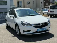 Gebraucht Opel Astra 110 PS (80 kW) 2019 Weiß Limousine