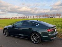 Gebraucht Audi A5 Sportback S-Line 218 PS (160 kW) 2018 Gotlandgruen Kleinwagen