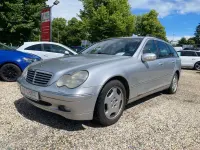 Gebraucht Mercedes C240 Elegance 170 PS (125 kW) 2003 Silber Kombi