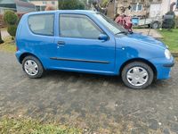Gebraucht Fiat Seicento 54 PS (39 kW) 2002 Blau Kleinwagen