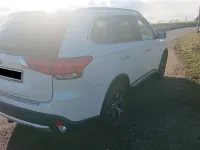 Gebraucht Mitsubishi Outlander Plus 150 PS (110 kW) 2016 Weiß SUV