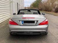 gebraucht Mercedes SL500 AMG Designo Harman Airscarf Splitview