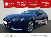 Gebraucht Audi A4 Advanced Plus 204 PS (150 kW) 2023 Blau Kombi