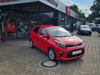 Gebraucht Kia Picanto Vision 67 PS (49 kW) 2022 (a2r) shiny red met. Kleinwagen