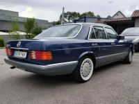 Gebraucht Mercedes S420 SE 218 PS (160 kW) 1986 Blau Limousine