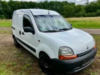 Gebraucht Renault Kangoo 80 PS (58 kW) 2002 Weiß Van / Kleinbus
