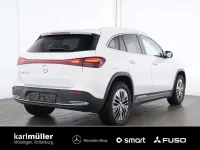 Gebraucht Mercedes EQA250 Electric Art 139 kW (190 PS) 2025 Unilack polarweiß SUV