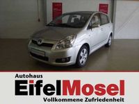 Gebraucht Toyota Corolla Verso Sol 129 PS (94 kW) 2007 Silber metallic Van / Kleinbus