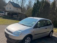 Gebraucht Ford Fiesta 69 PS (50 kW) 2003 Silber Kleinwagen