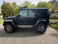 Gebraucht Mercedes G500 4x4² 421 PS (309 kW) 2016 Schwarz SUV