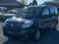 Gebraucht Renault Kangoo LIMITED 114 PS (83 kW) 2016 Blau Van / Kleinbus
