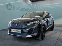 Gebraucht Peugeot 5008 131 PS (96 kW) 2022 Schwarz Van / Kleinbus